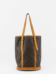 Louis Vuitton Large Bucket Brown Canvas