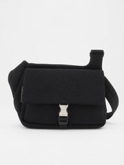 Prada Crossbody Bag Black Fabric