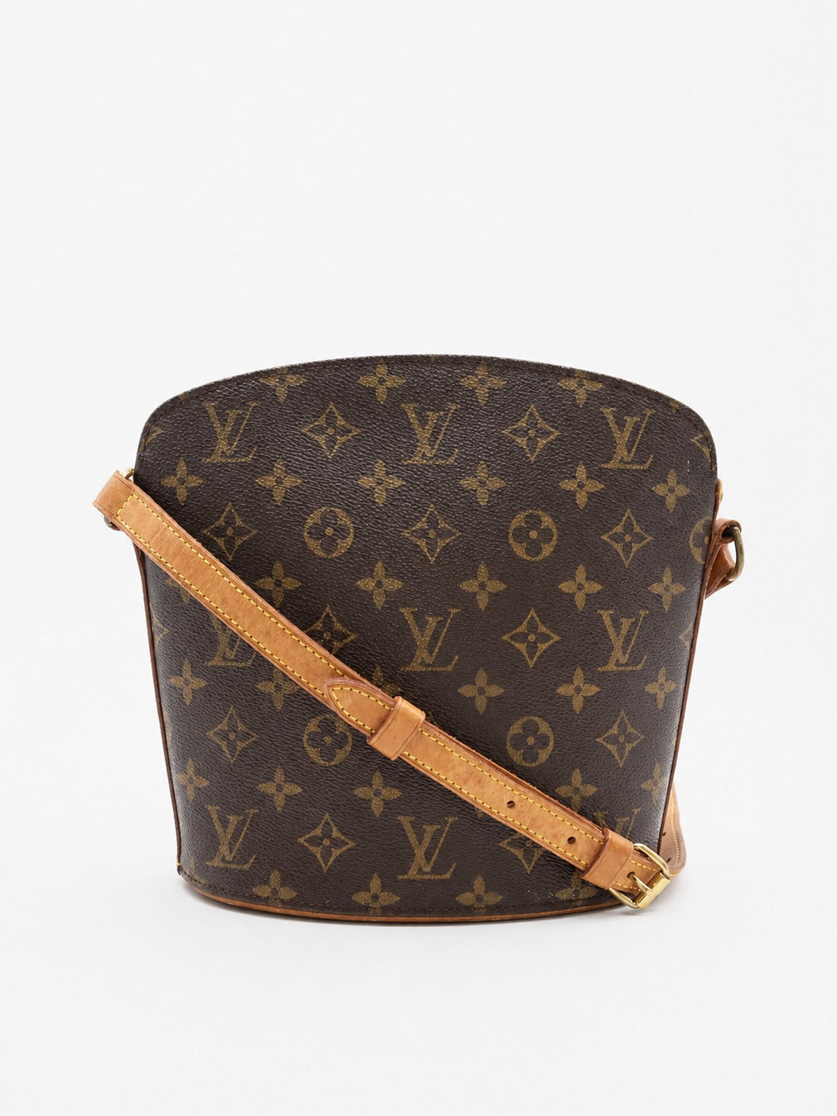 Louis Vuitton Drouot Brown Canvas