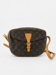 Louis Vuitton Jeune Fille Brown Canvas