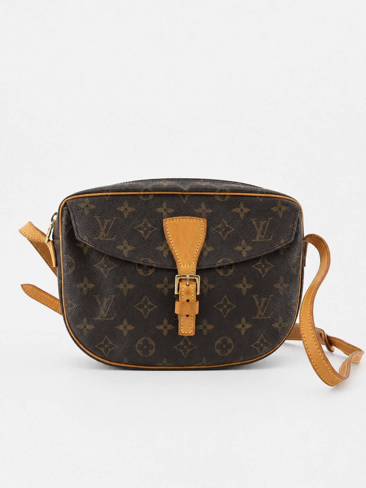 Louis Vuitton Jeune Fille Brown Canvas