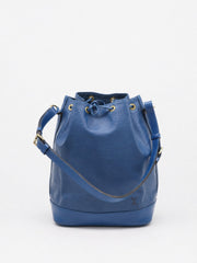 Louis Vuitton Noé Blue Epi leather