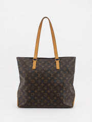 Louis Vuitton Cabas Mezzo Brown Canvas