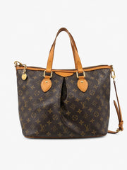 Louis Vuitton Palermo PM Brown Canvas