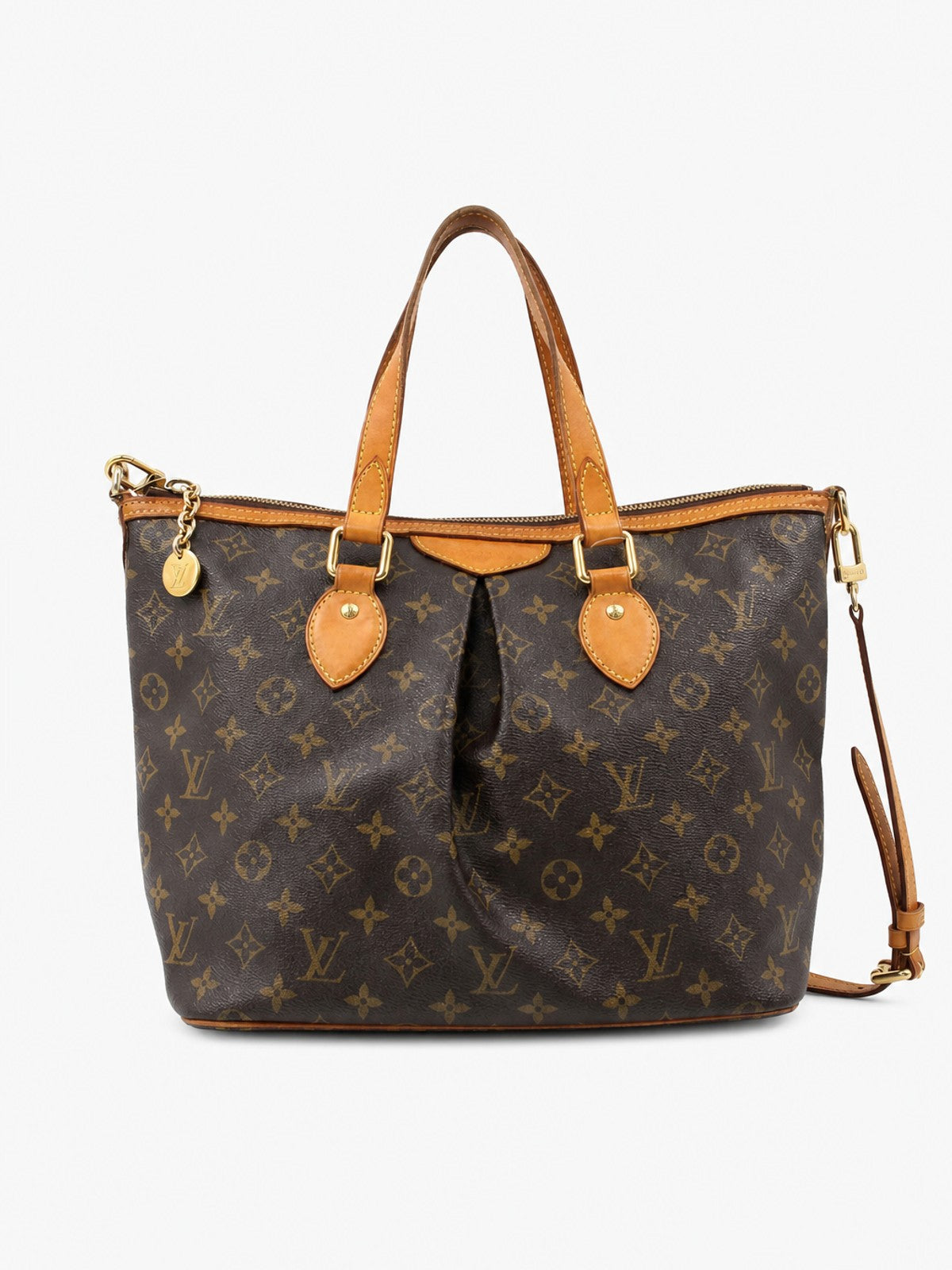 Louis Vuitton Palermo PM Brown Canvas