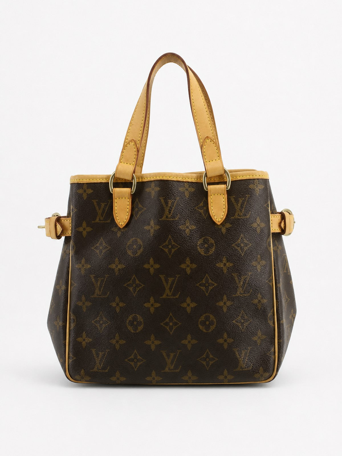 Louis Vuitton Batignolles Vertical PM Brown Canvas