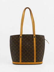 Louis Vuitton Babylone Brown Canvas