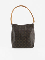 Louis Vuitton Looping GM Brown Canvas