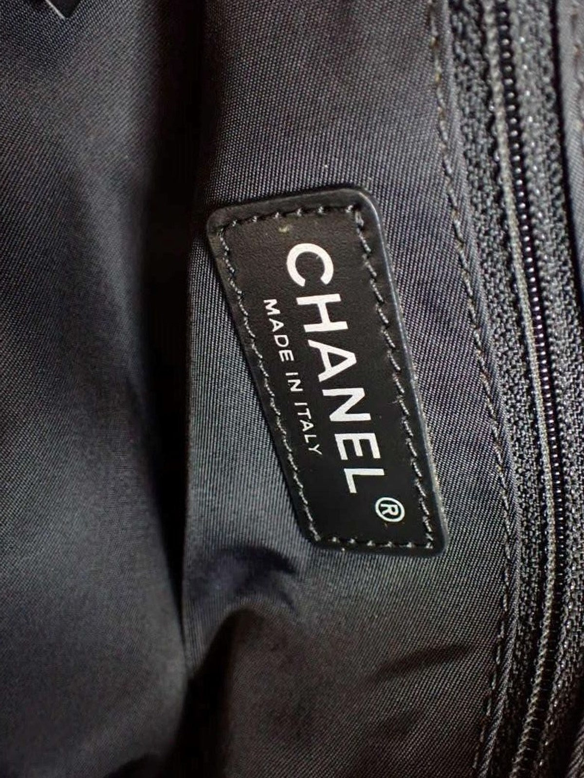 Chanel Small New Travel Line Tote
