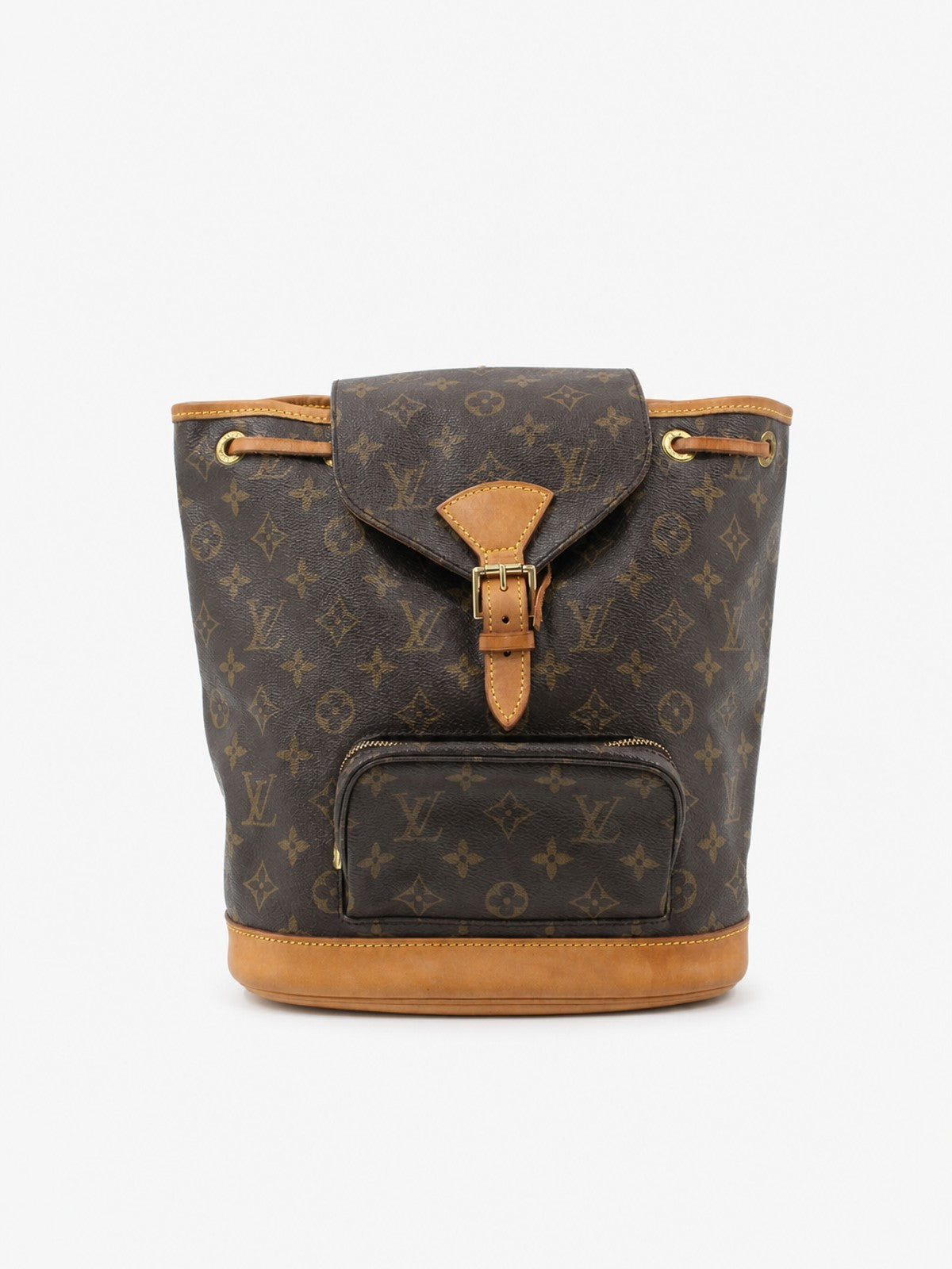 Louis Vuitton Montsouris MM Brown Canvas