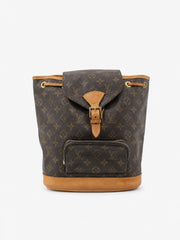 Louis Vuitton Montsouris MM Brown Canvas