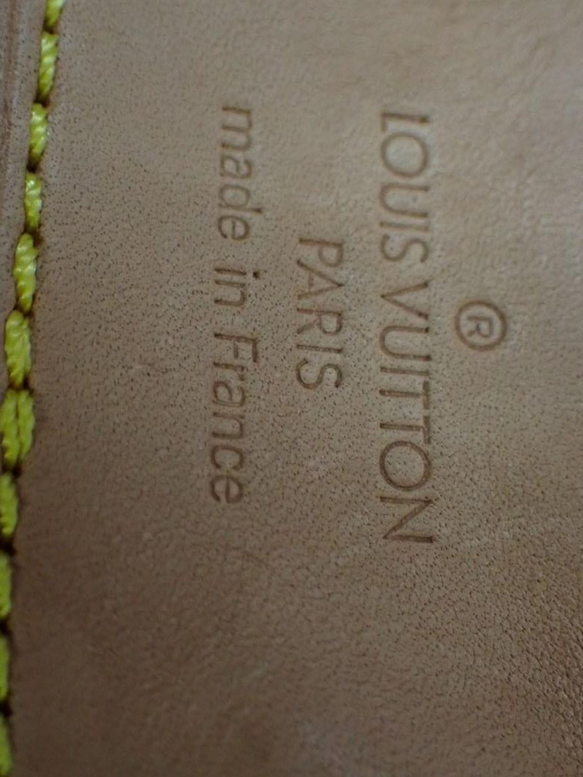 Louis Vuitton Montsouris MM
