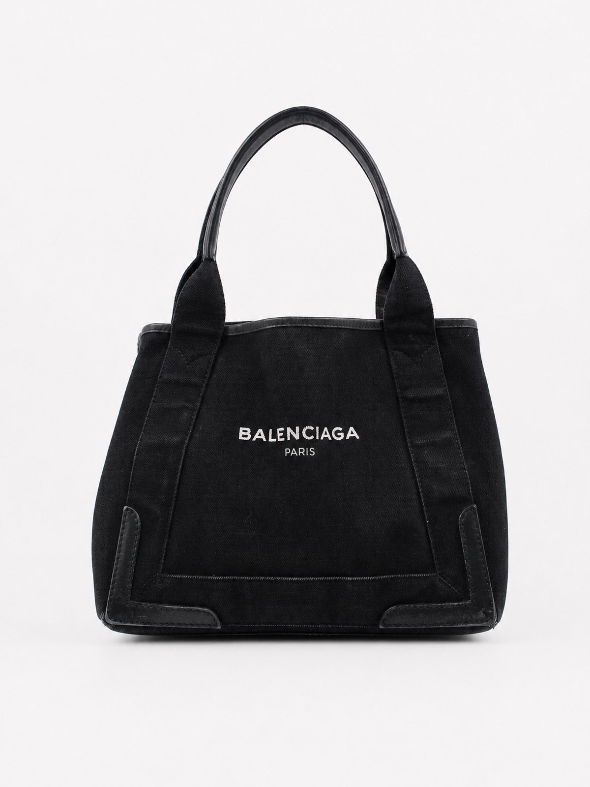 Balenciaga Hand Bag Black Fabric