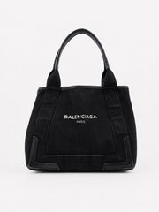 Balenciaga Hand Bag Black Fabric