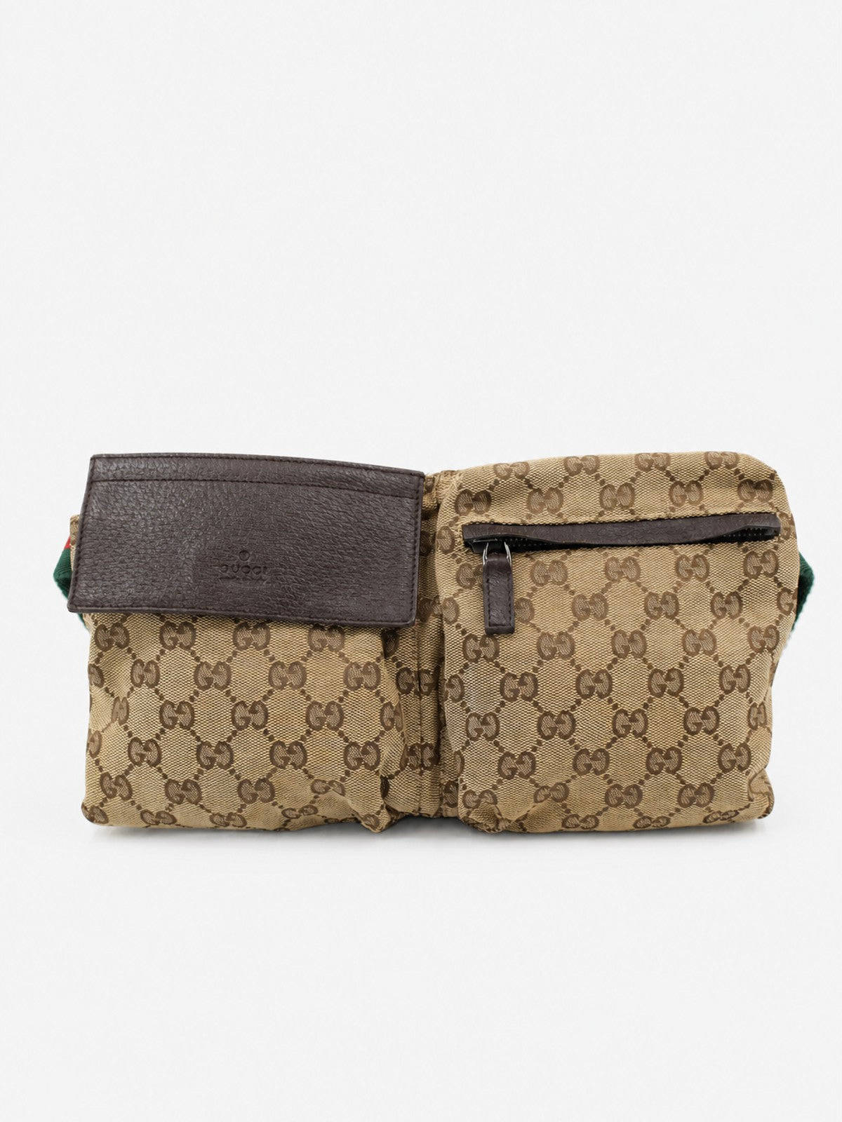 Gucci Shelly Brown Canvas