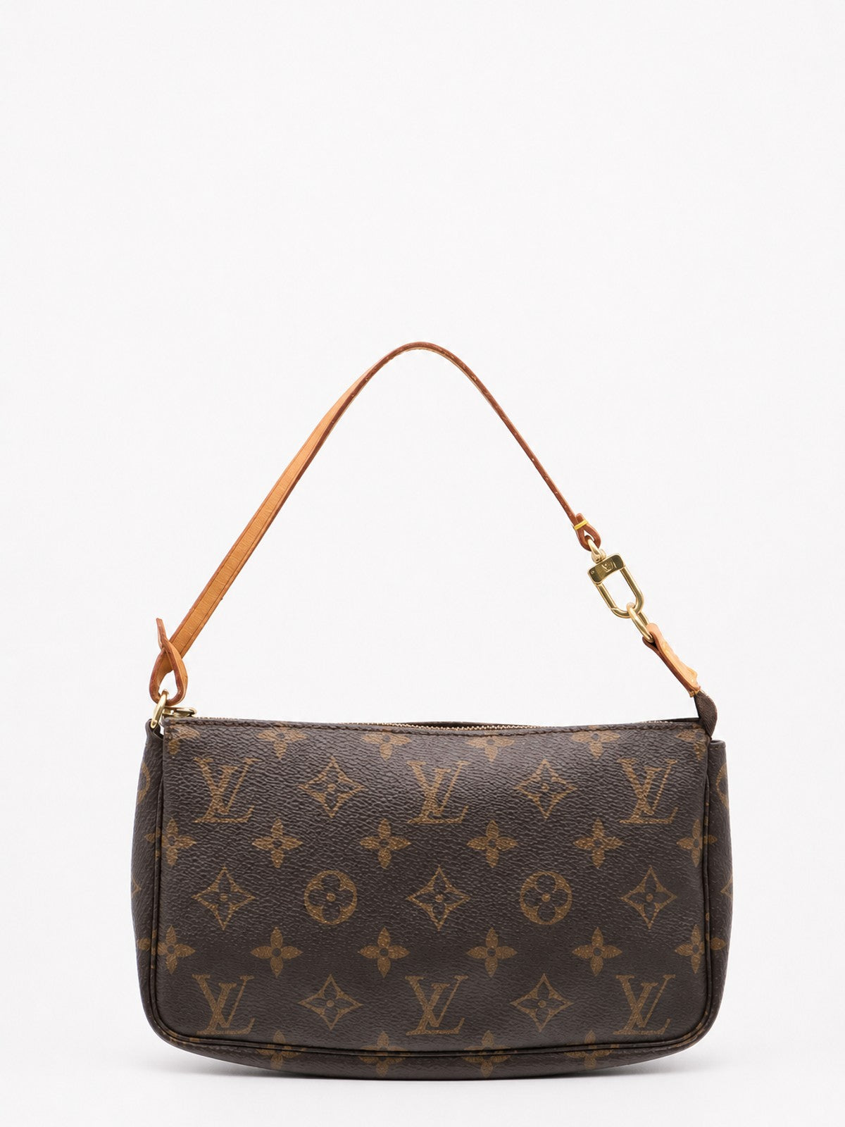 Louis Vuitton Accessories Pochette Brown Canvas