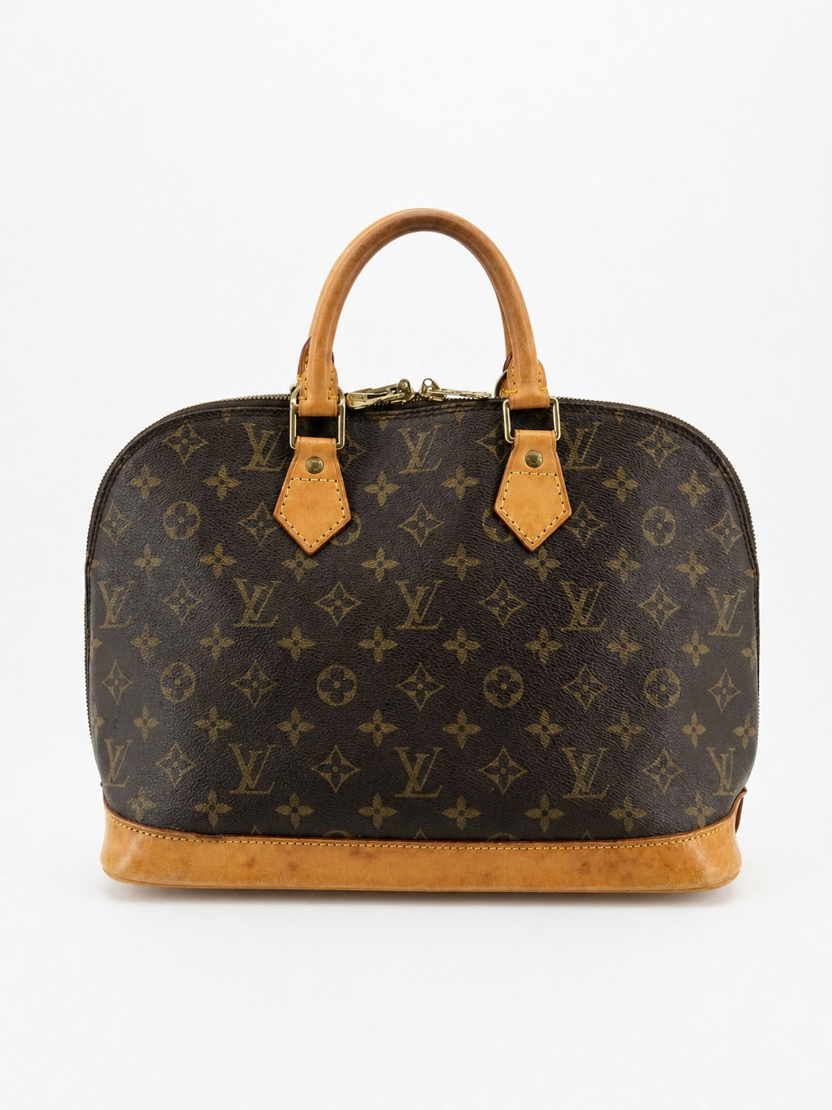 Louis Vuitton Alma PM Brown Canvas