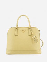 Prada Promenade Yellow Leather