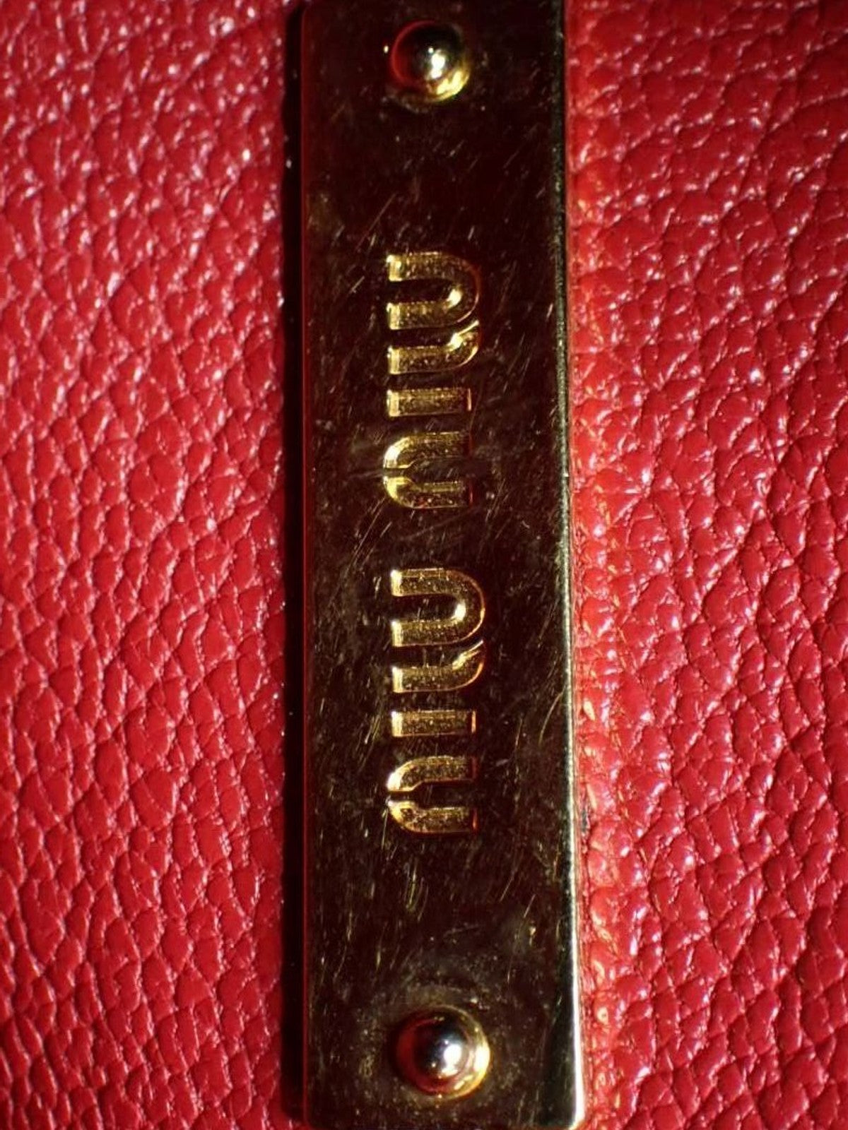 Miu Miu Hand Bag