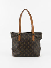 Louis Vuitton Cabas Piano Brown Canvas