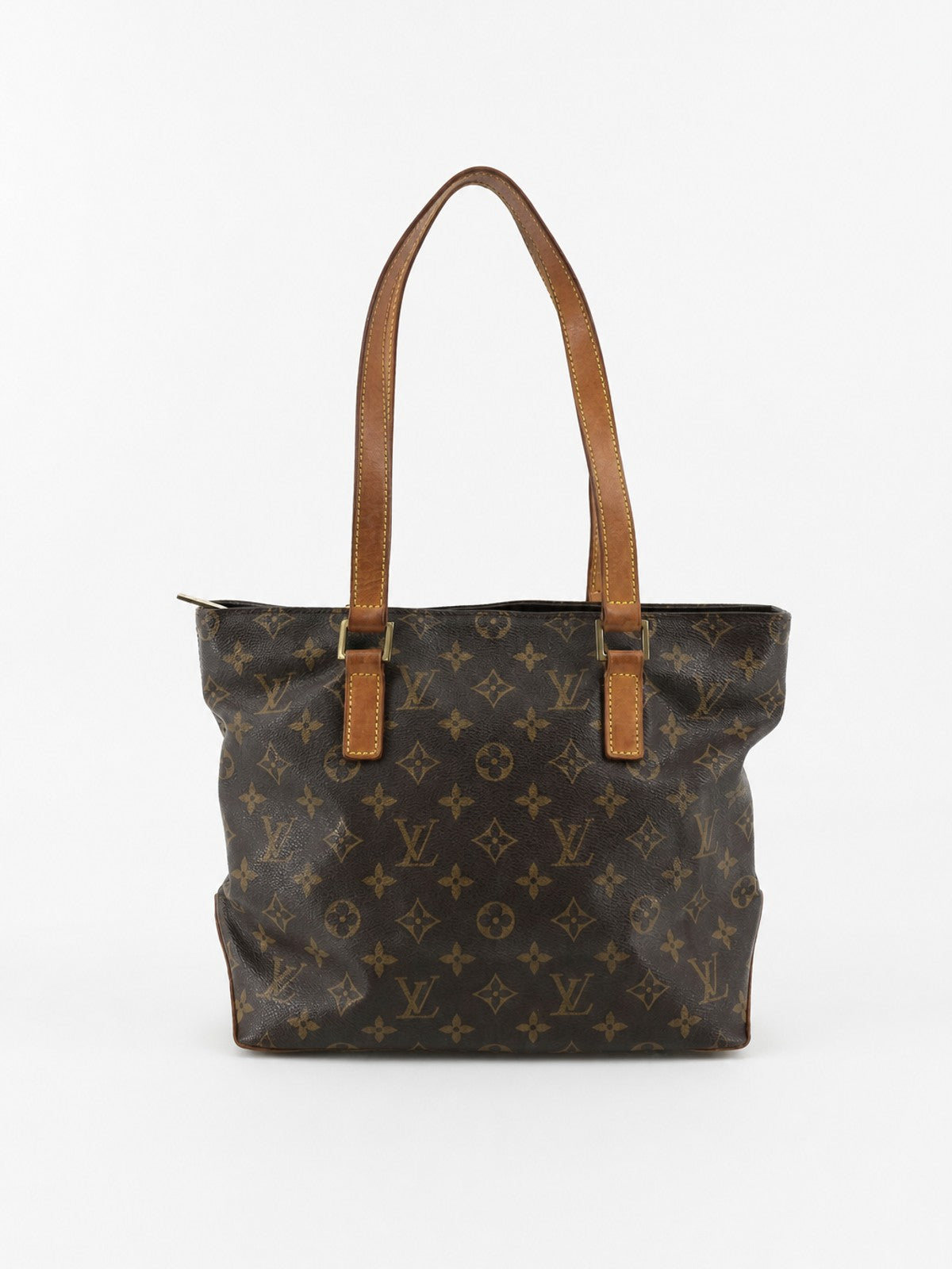 Louis Vuitton Cabas Piano Brown Canvas