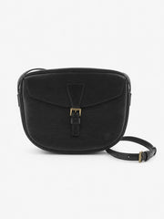 Louis Vuitton Crossbody Bag Black Epi leather