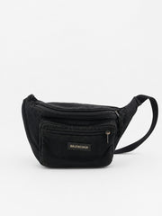 Balenciaga Belt Bag Black Leather