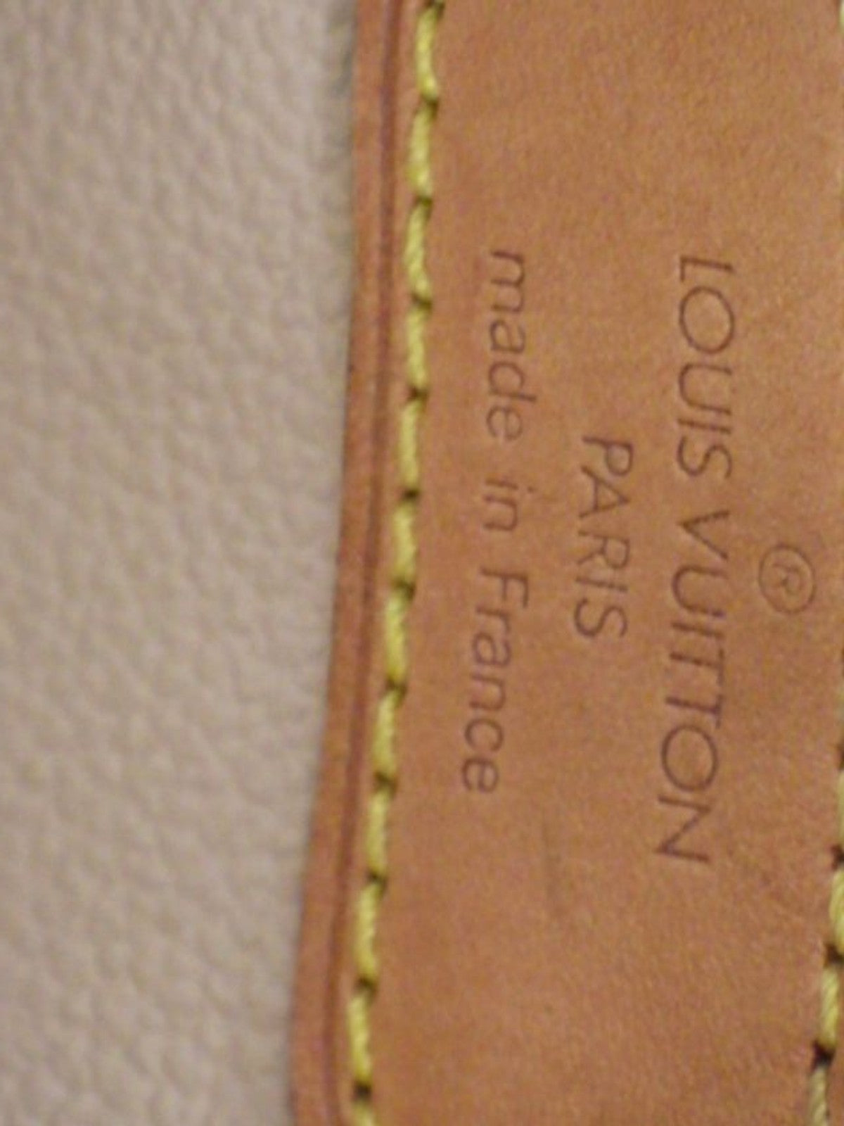 Louis Vuitton Large Bucket