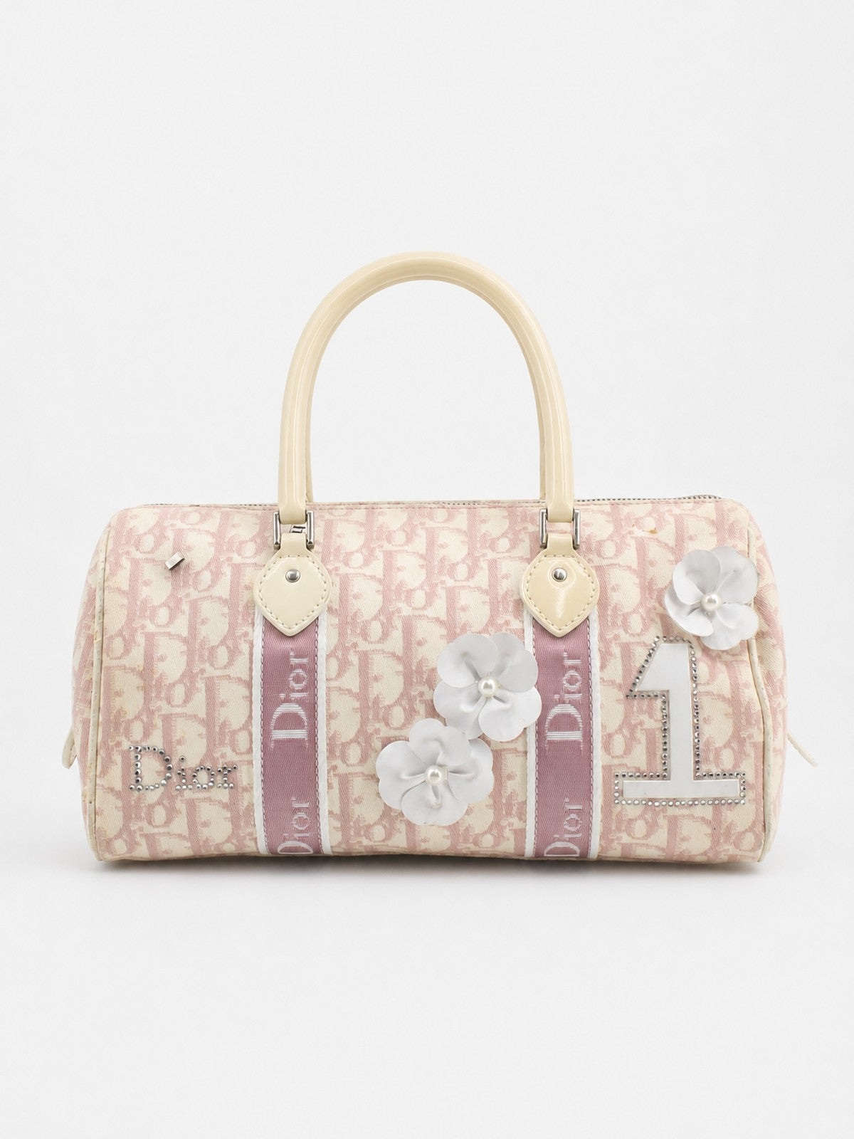 Christian Dior Girly Chic Pink Canvas