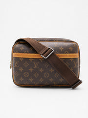 Louis Vuitton Reporter Brown Canvas