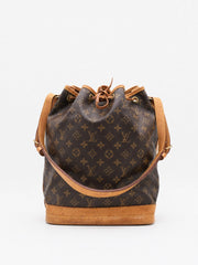 Louis Vuitton Noé Brown Canvas