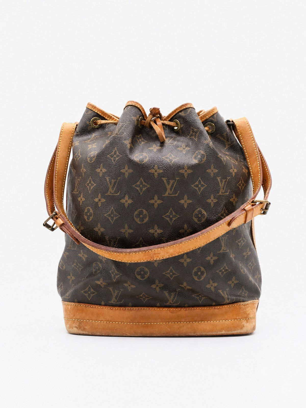 Louis Vuitton Noé Brown Canvas