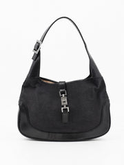 Gucci Medium Jackie Black Fabric