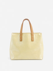 Louis Vuitton Reade PM Yellow Vernis leather