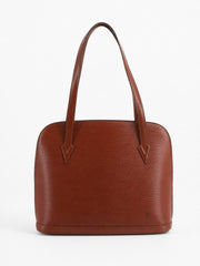 Louis Vuitton Lussac Brown Epi leather