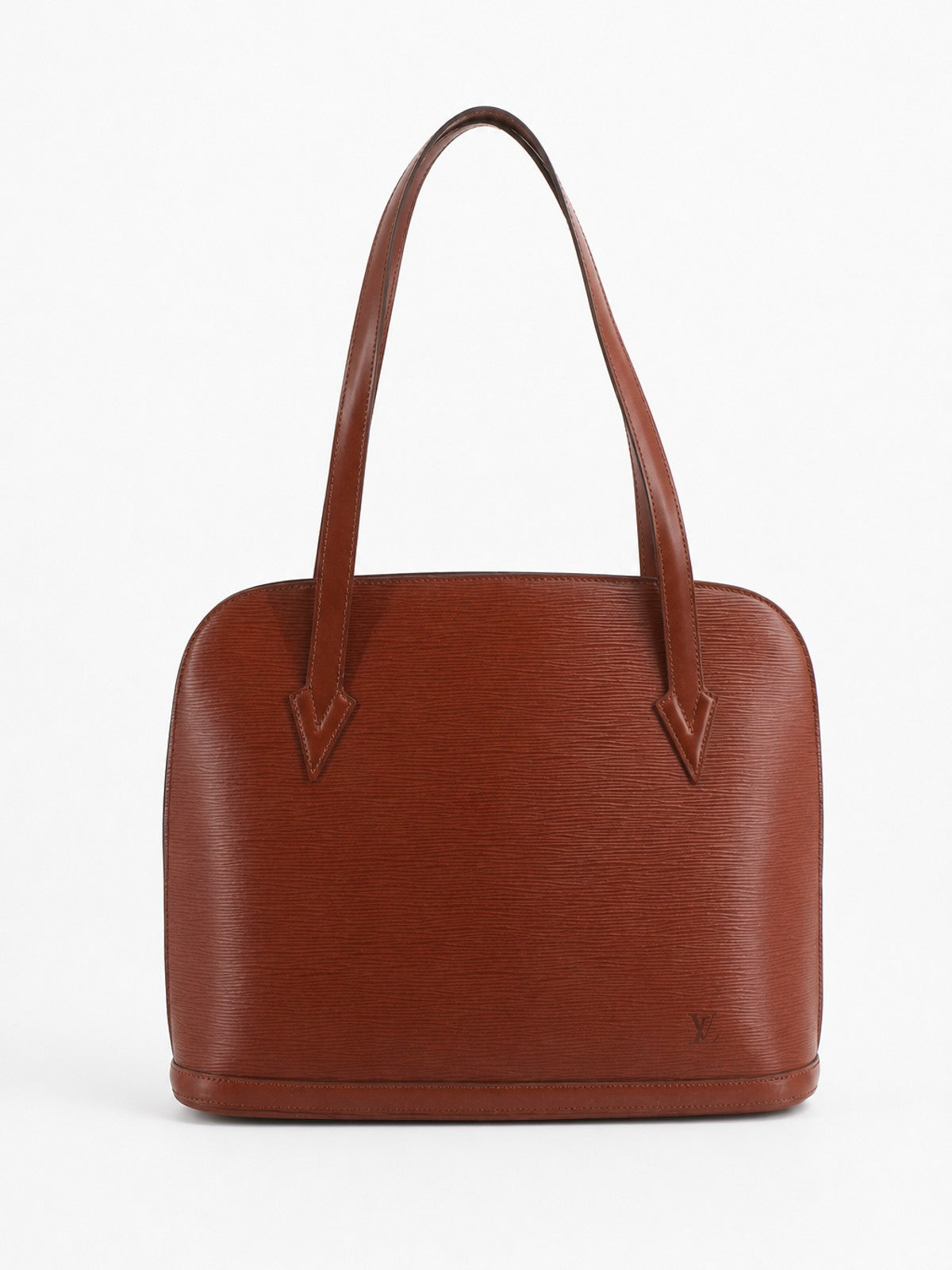 Louis Vuitton Lussac Brown Epi leather