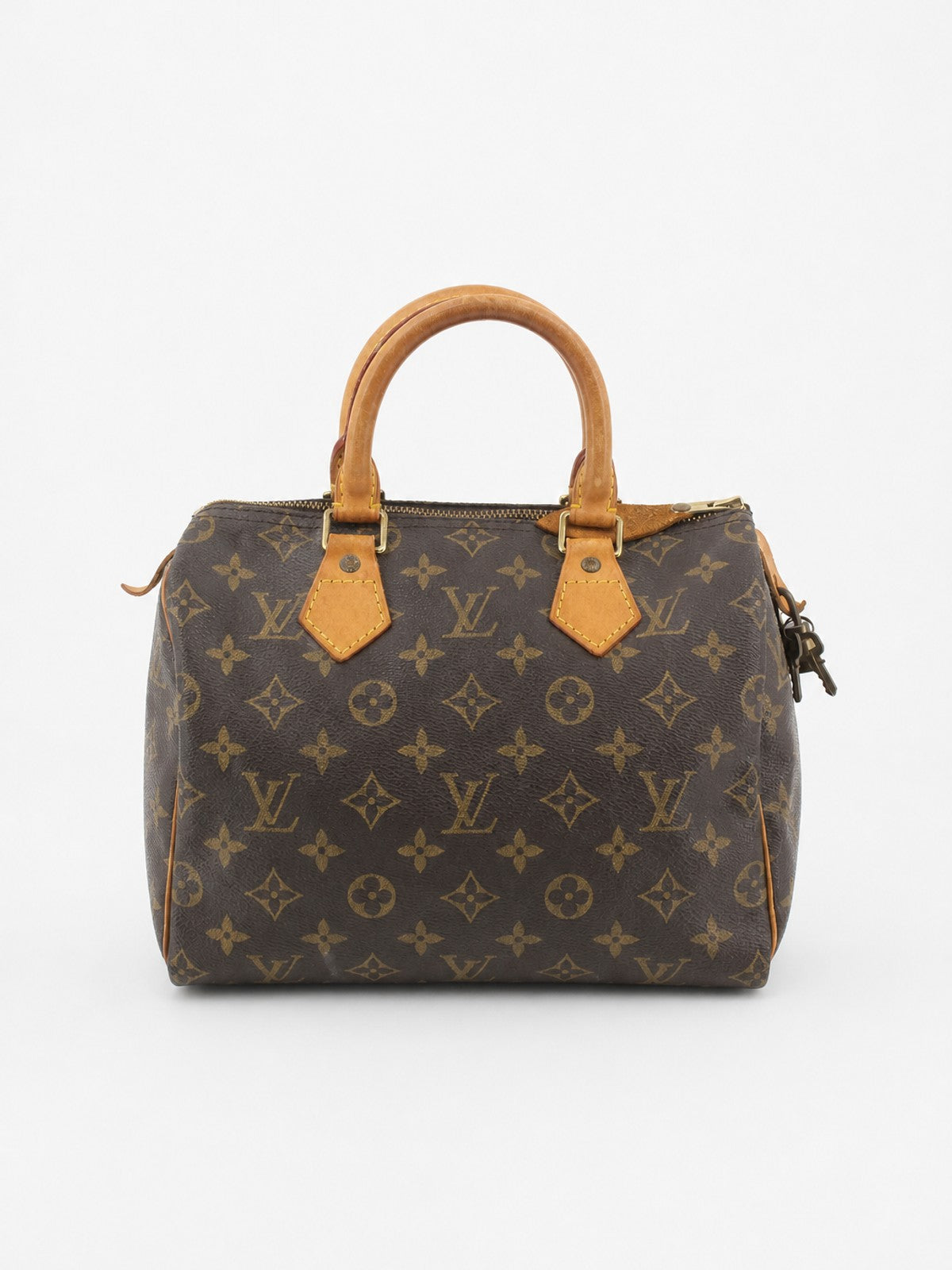 Louis Vuitton Speedy 25 Brown Canvas