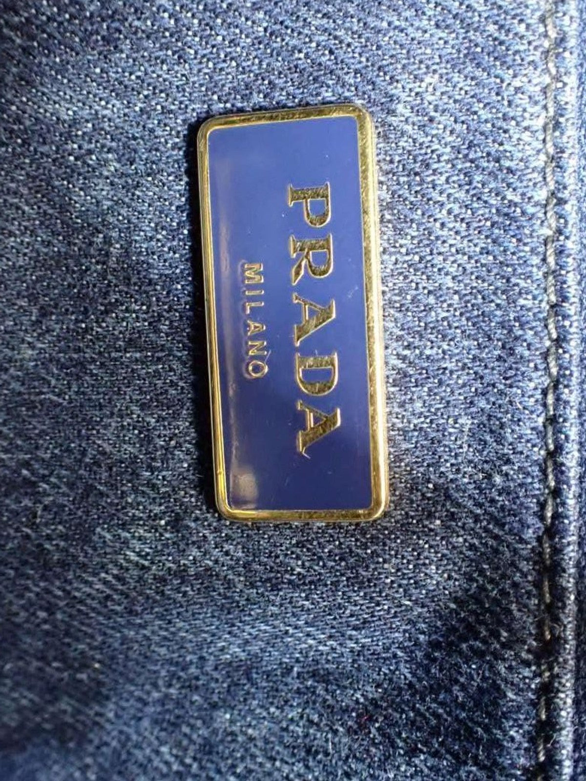 Prada Medium Canapa
