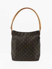 Louis Vuitton Looping GM Brown Canvas
