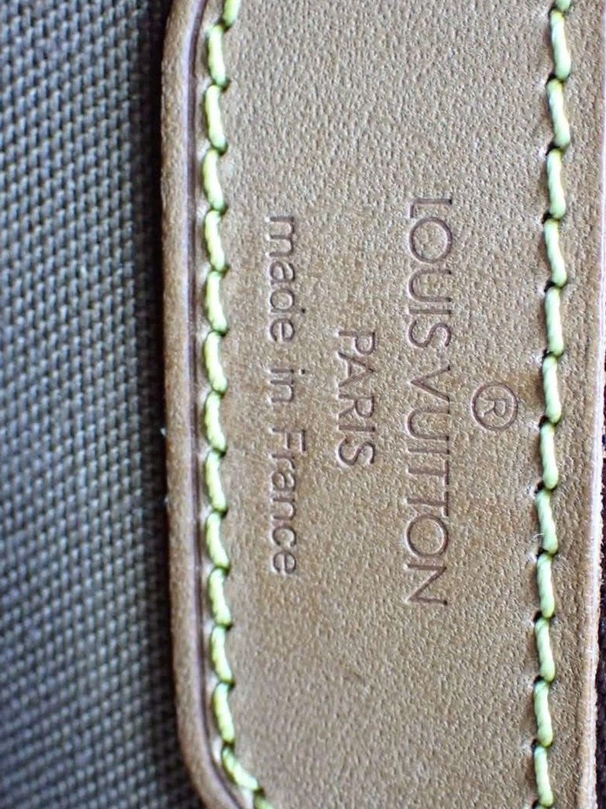 Louis Vuitton Gibeciere GM