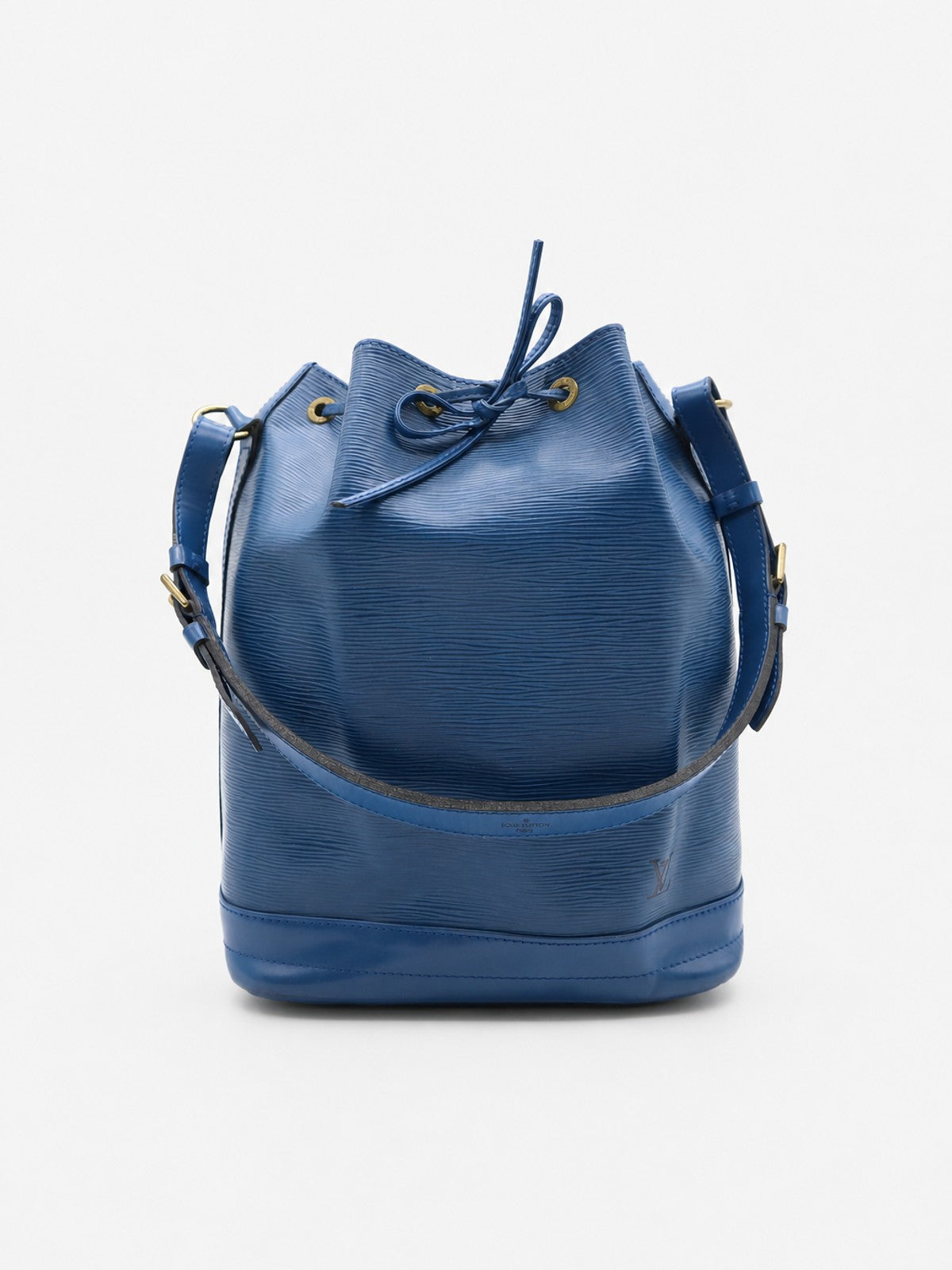 Louis Vuitton Noé Blue Epi leather