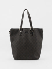 Gucci Tote Bag Brown Canvas