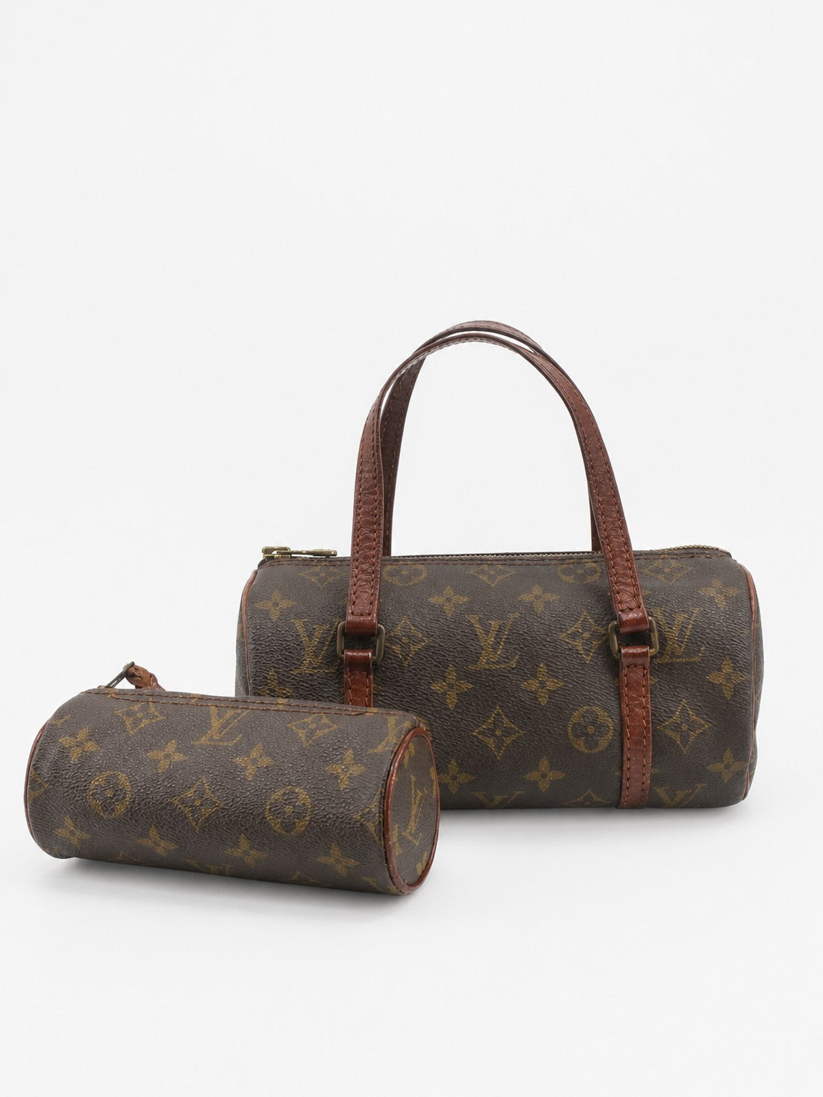 Louis Vuitton Papillon Brown Canvas