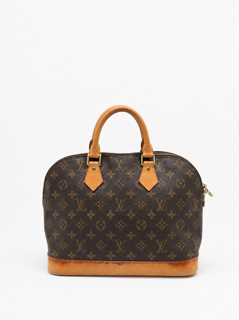 Louis Vuitton Alma PM Brown Canvas