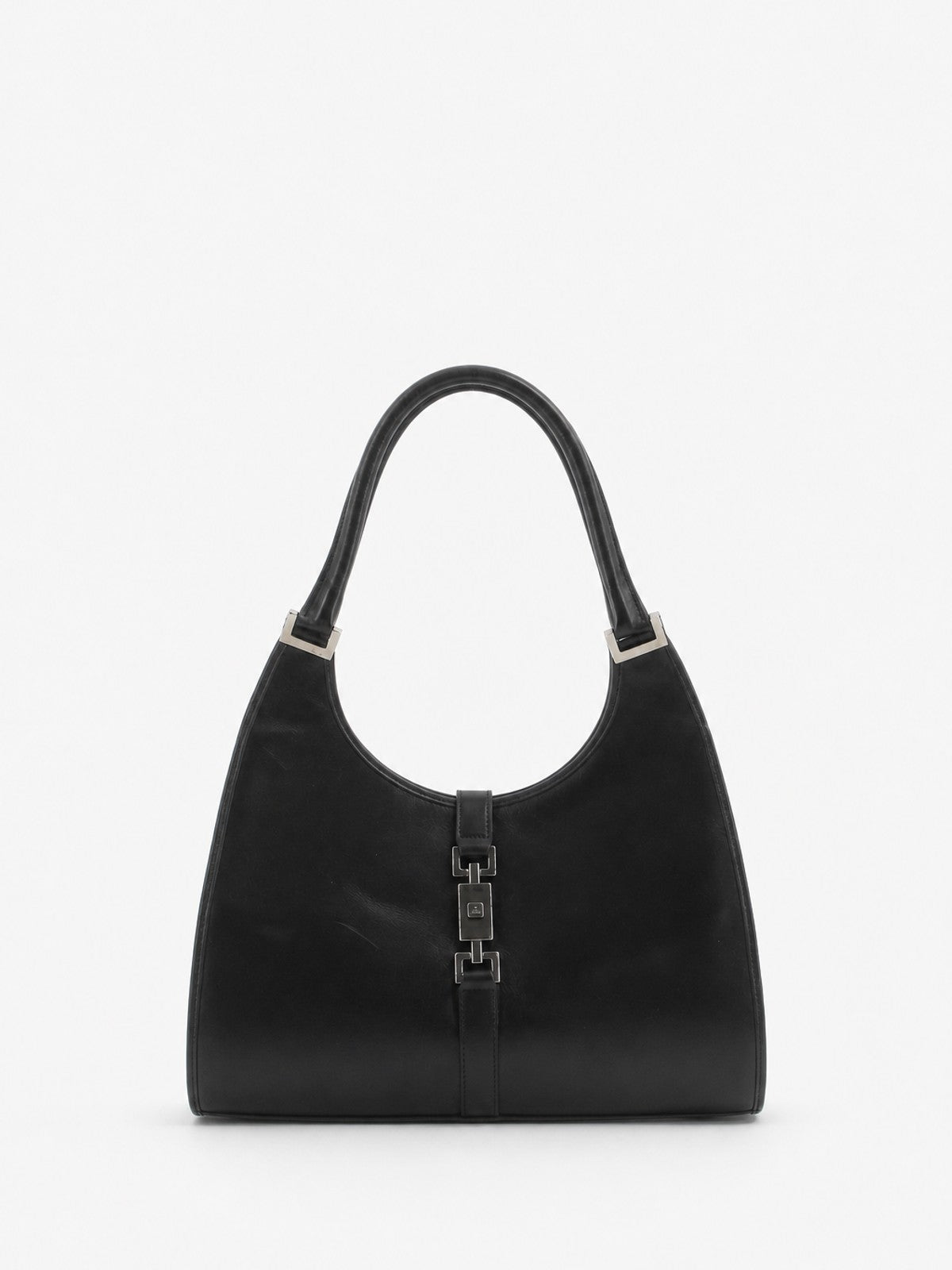 Gucci Medium Bardot Black Leather