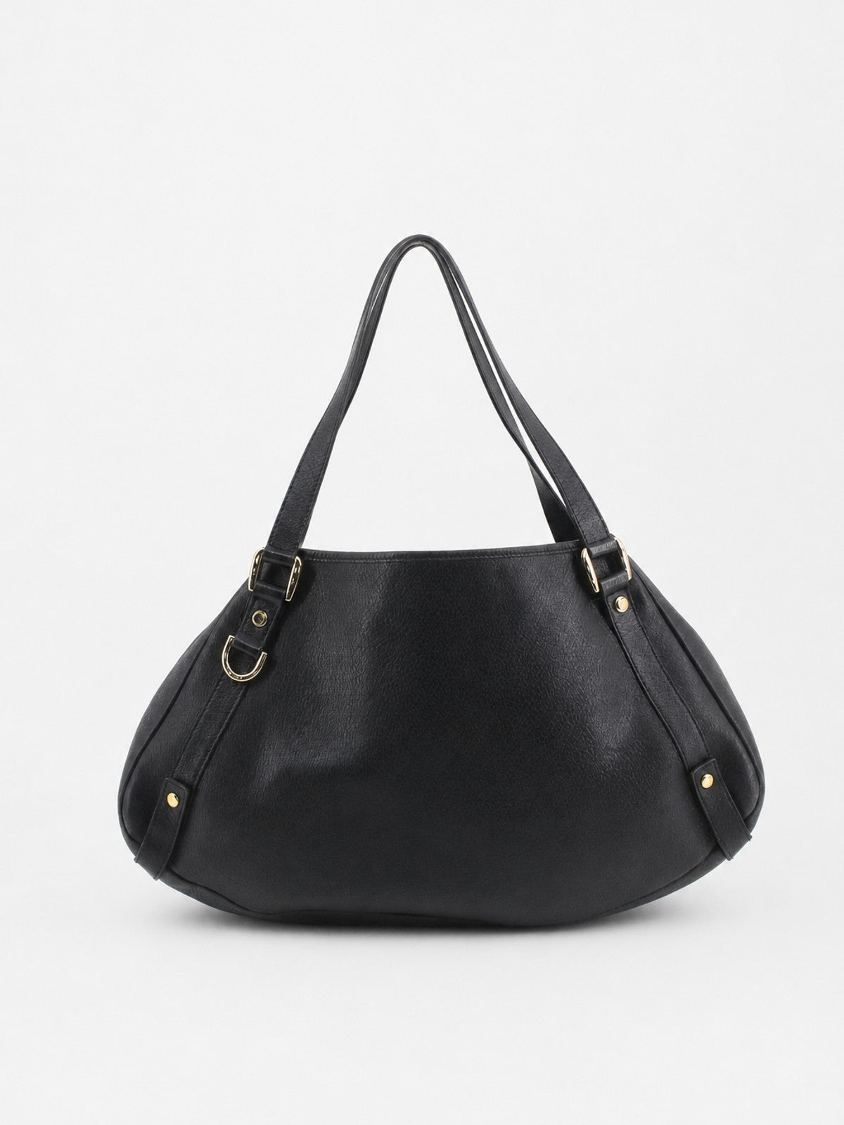 Gucci Abbey Black Leather