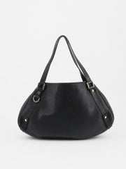 Gucci Abbey Black Leather