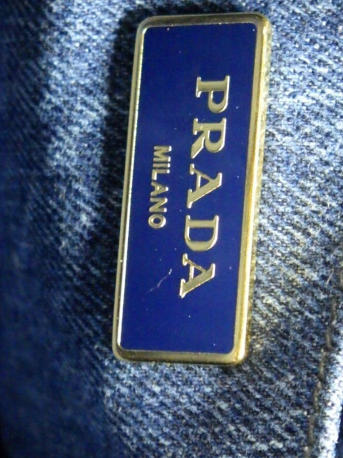 Prada Medium Canapa