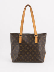Louis Vuitton Cabas Piano Brown Canvas