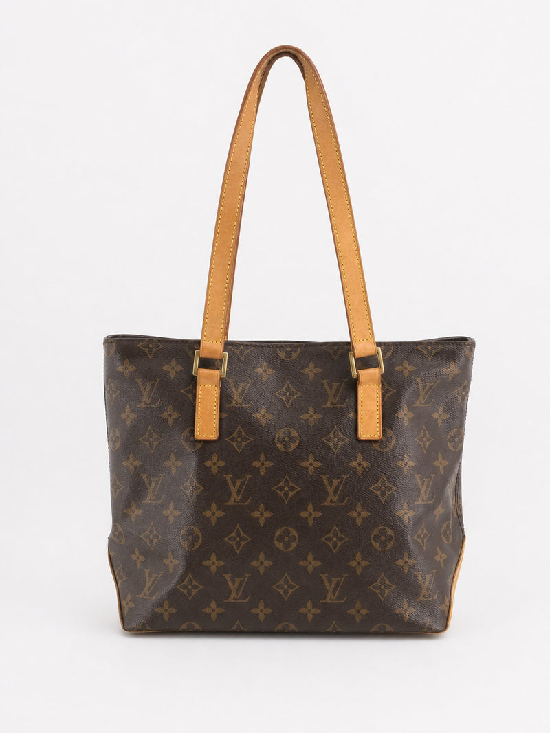 Louis Vuitton Cabas Piano Brown Canvas